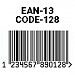 Генератор штрихкодов (barcode) в EAN-13, CODE-128 | PrimeLabs -  