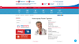 SIMAI: Сайт РЖД медицина – адаптивный с версией для слабовидящих - Готовые сайты