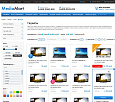 MediaMart: электроника, бытовая техника, гаджеты. Шаблон интернет магазина - Готовые интернет-магазины