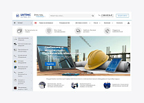 Реализованный корпоративный сайт электротехнического оборудования на Аспро: Next
