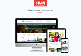 SIMAI-SF4: Сайт спортивной школы – адаптивный с версией для слабовидящих - Готовые сайты