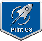 Print.GS – Типография, полиграфия, сувениры. Продающий сайт компании с каталогом - Готовые сайты
