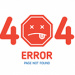 Страница 404 с множеством шаблонов -  