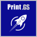 Print.GS – Типография, полиграфия, сувениры. Продающий сайт компании с каталогом - Готовые сайты