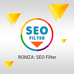 Описание модуля ROMZA: SeoFilter — СЕО для умного фильтра