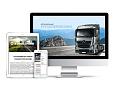 АйПи Логистик - транспортная компания, грузоперевозки, грузовое такси, переезды - Готовые сайты