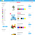 Pvgroup.Kids - Интернет магазин товаров для детей. Начиная со Старта с конструктором - №60148 - Готовые интернет-магазины