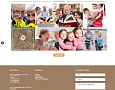 Мибок: Сайт социального центра (пансионата, интерната, приюта, дома престарелых) - Готовые сайты