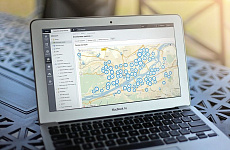 Модуль «Статистика продаж» теперь выводит все заказы на интерактивной карте.