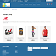Pvgroup.Sport - Интернет магазин спортивных товаров. Начиная со Старта с конструктором - №60149 - Готовые интернет-магазины