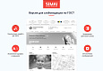 SIMAI-SF4: Сайт благотворительного фонда с приёмом платежей онлайн и версией для слабовидящих - Готовые сайты