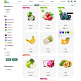 Pvgroup.Food - Интернет магазин органических продуктов. Начиная со Старта с конструктором - №60153 - Готовые интернет-магазины