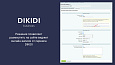 Кнопка онлайн-записи на сайт от DIKIDI -  