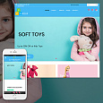 Pvgroup.Kids - Интернет магазин товаров для детей. Начиная со Старта с конструктором - №60148 - Готовые интернет-магазины