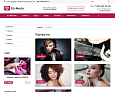 GS: Moda - Сайт салона красоты с каталогом - Готовые сайты