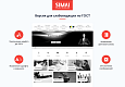SIMAI-SF4: Сайт кандидата в депутаты – адаптивный с версией для слабовидящих - Готовые сайты