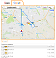 Офис на Яндекс и Гугл картах, прокладка маршрута -  
