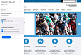 Мибок: Сайт спортивной организации - Готовые сайты