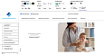 Медицинский сайт - 2023г (шаблоны на выбор, версия для слабовидящих, ГОСТ) - Готовые сайты